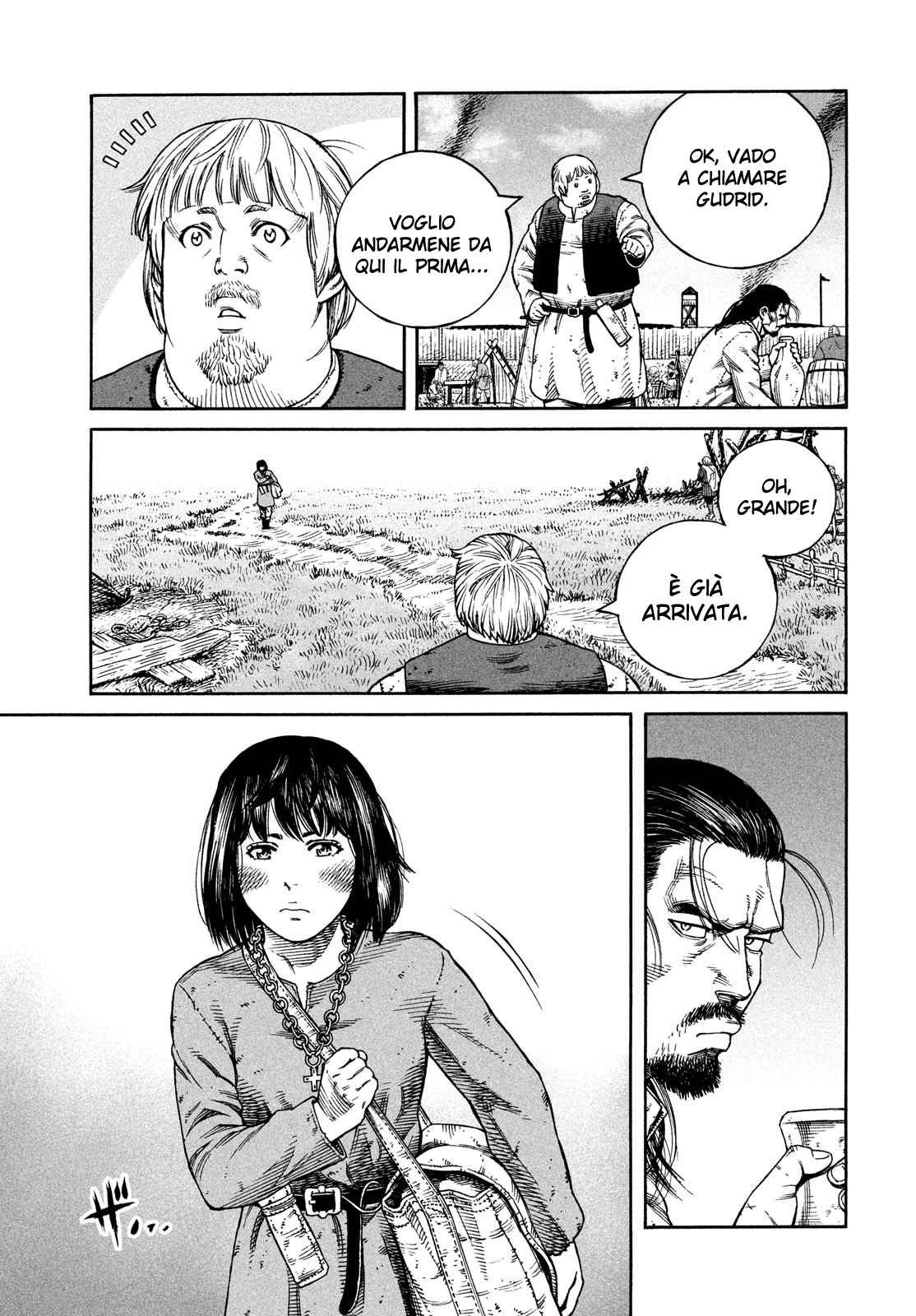 Read Vinland Saga IT Manga Online