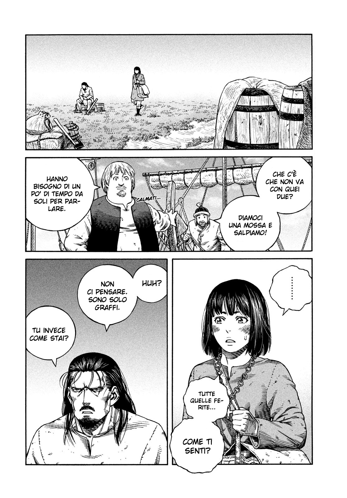 Read Vinland Saga IT Manga Online