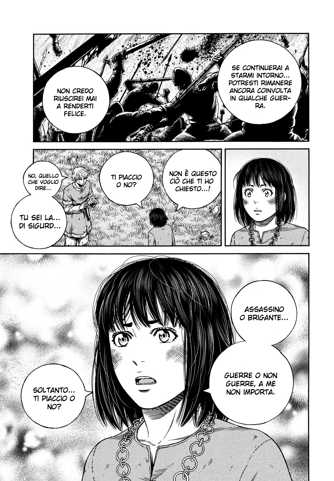 Read Vinland Saga IT Manga Online