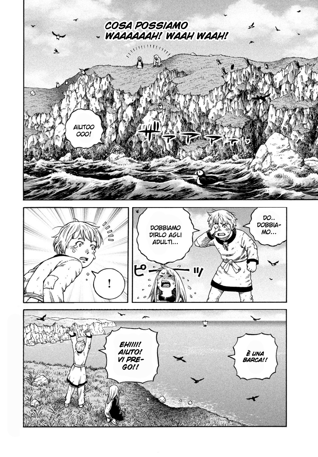 Read Vinland Saga IT Manga Online