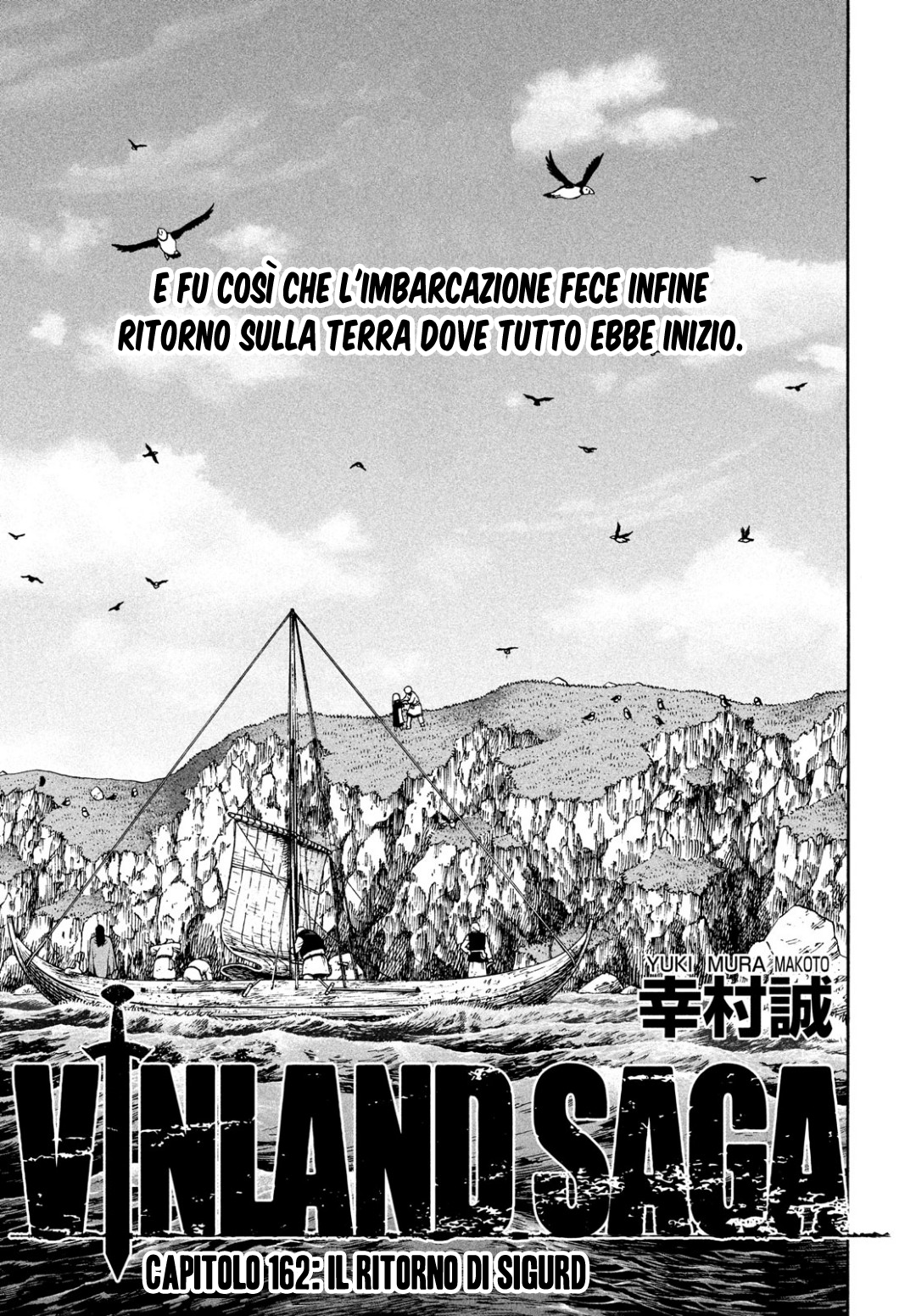 Read Vinland Saga IT Manga Online