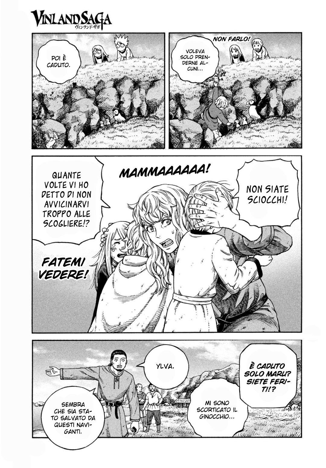 Read Vinland Saga IT Manga Online