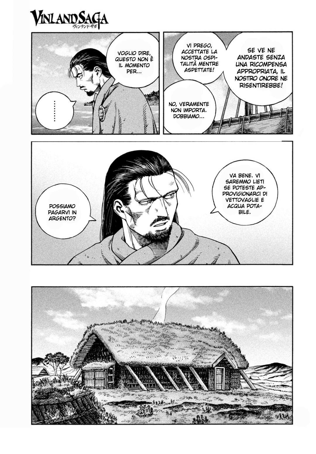 Read Vinland Saga IT Manga Online