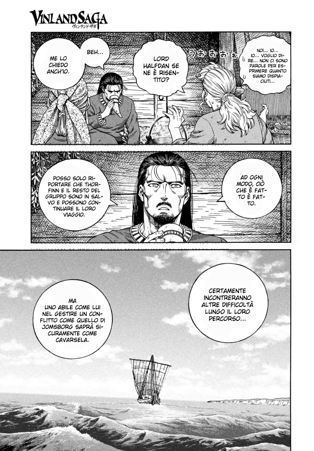 Read Vinland Saga IT Manga Online