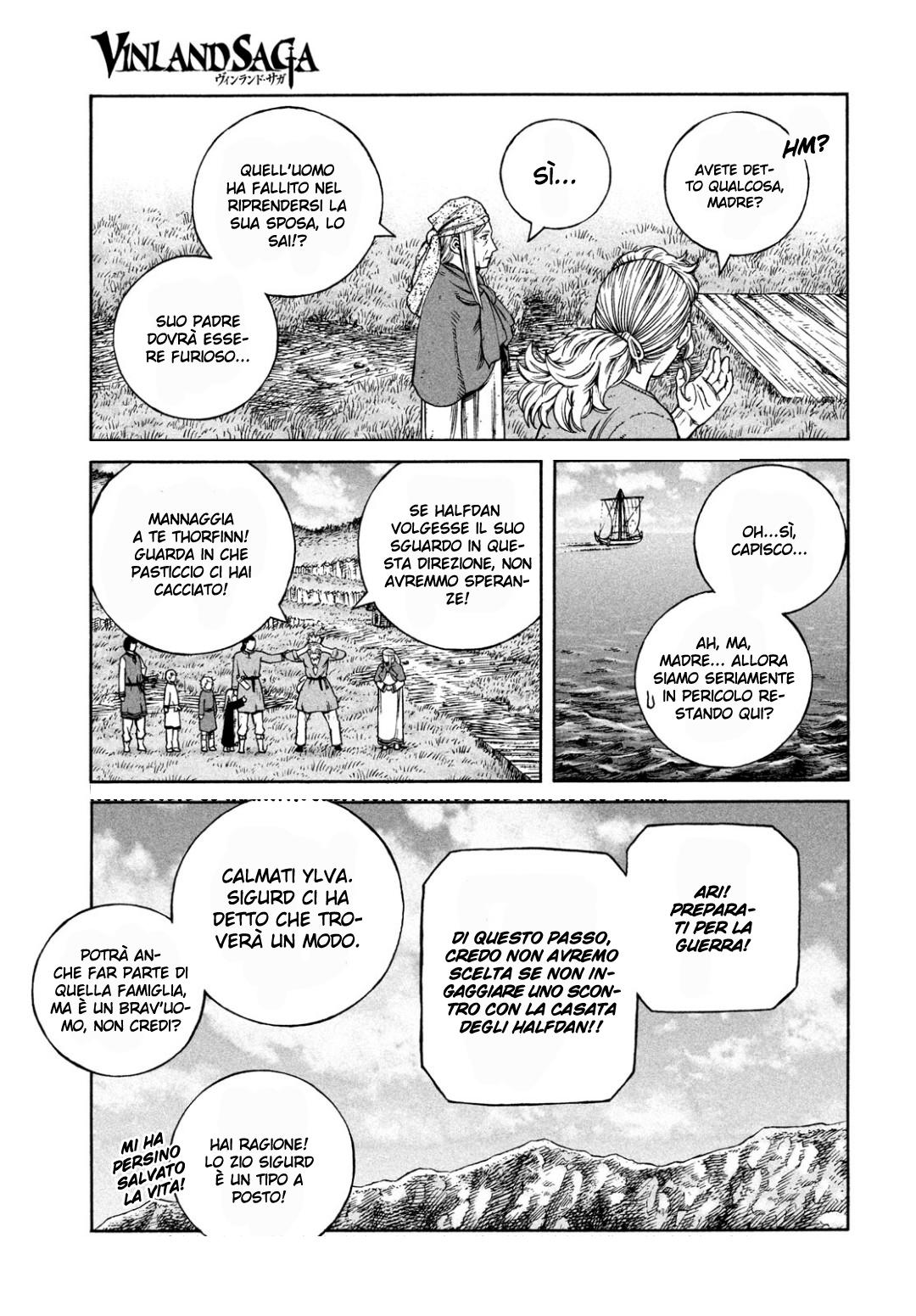 Read Vinland Saga IT Manga Online