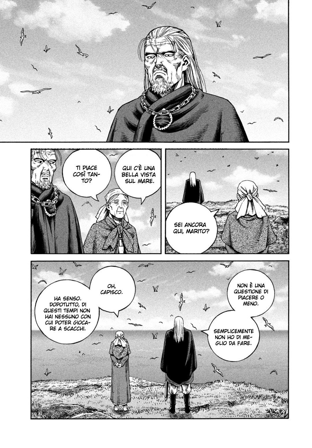 Read Vinland Saga IT Manga Online