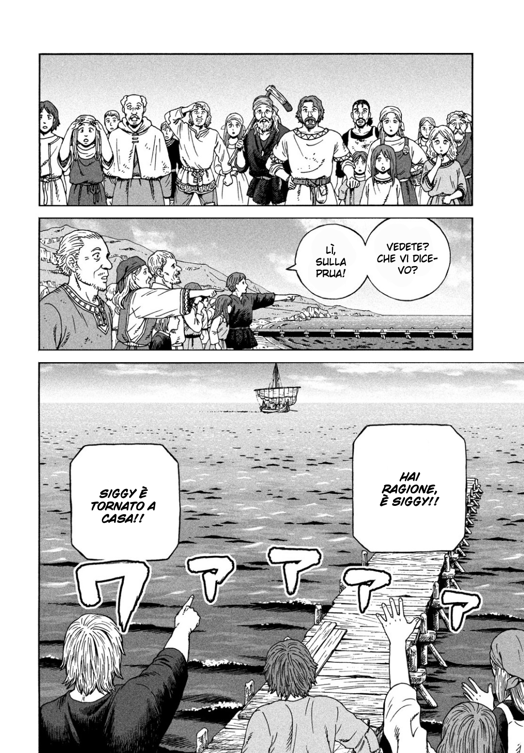 Read Vinland Saga IT Manga Online