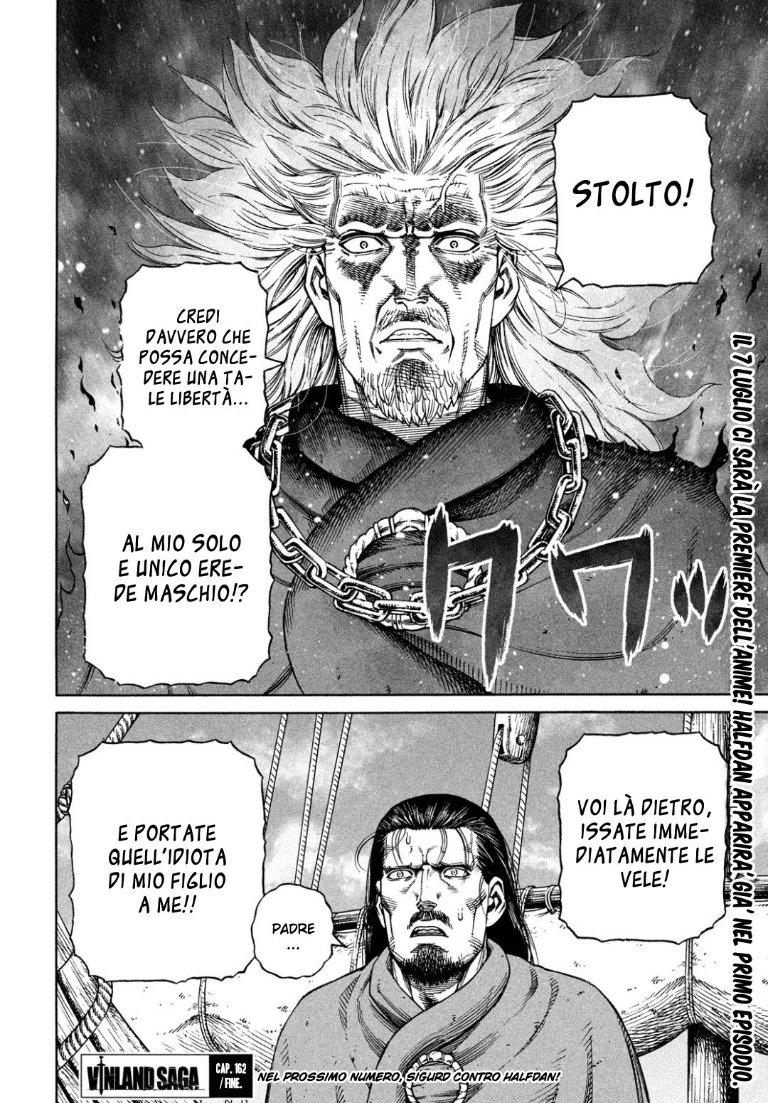 Read Vinland Saga IT Manga Online