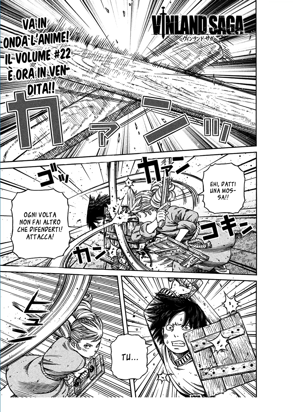 Read Vinland Saga IT Manga Online