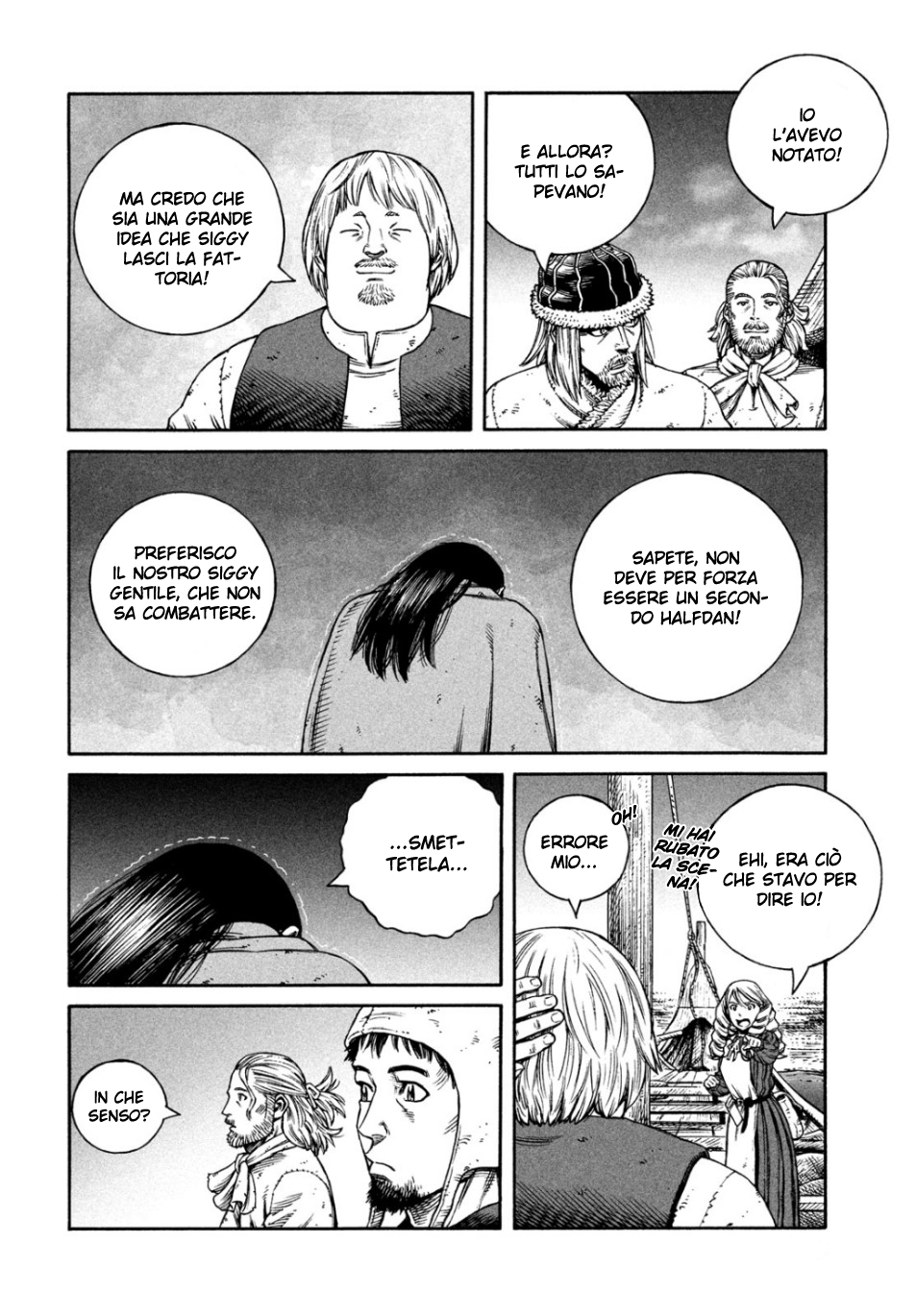 Read Vinland Saga IT Manga Online