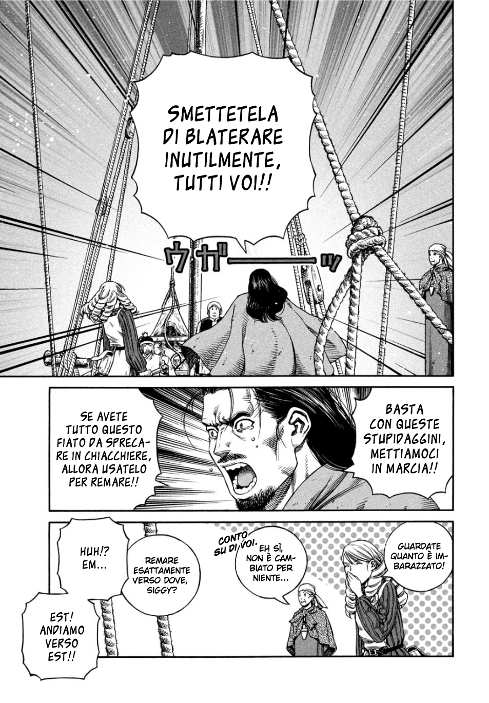 Read Vinland Saga IT Manga Online