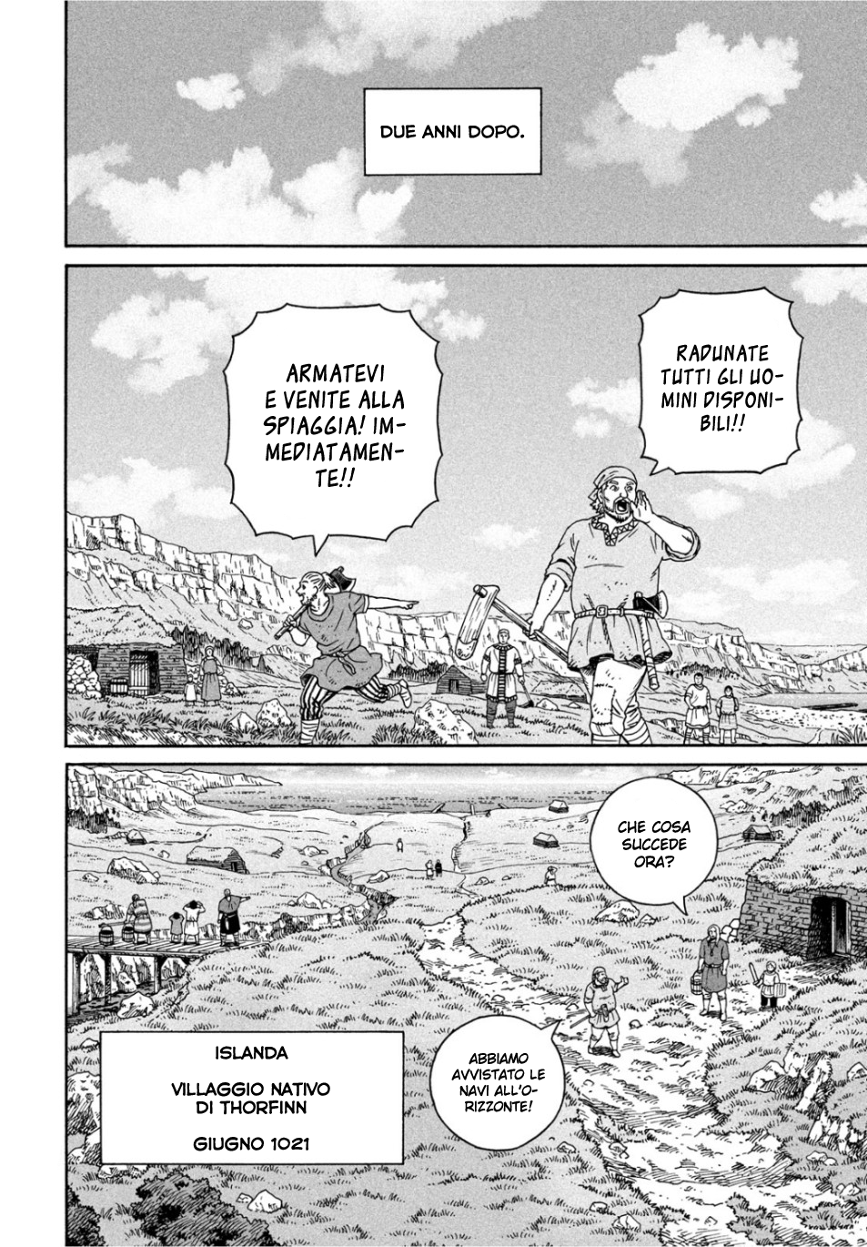 Read Vinland Saga IT Manga Online