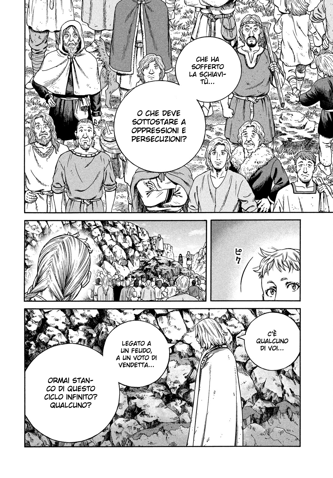 Read Vinland Saga IT Manga Online