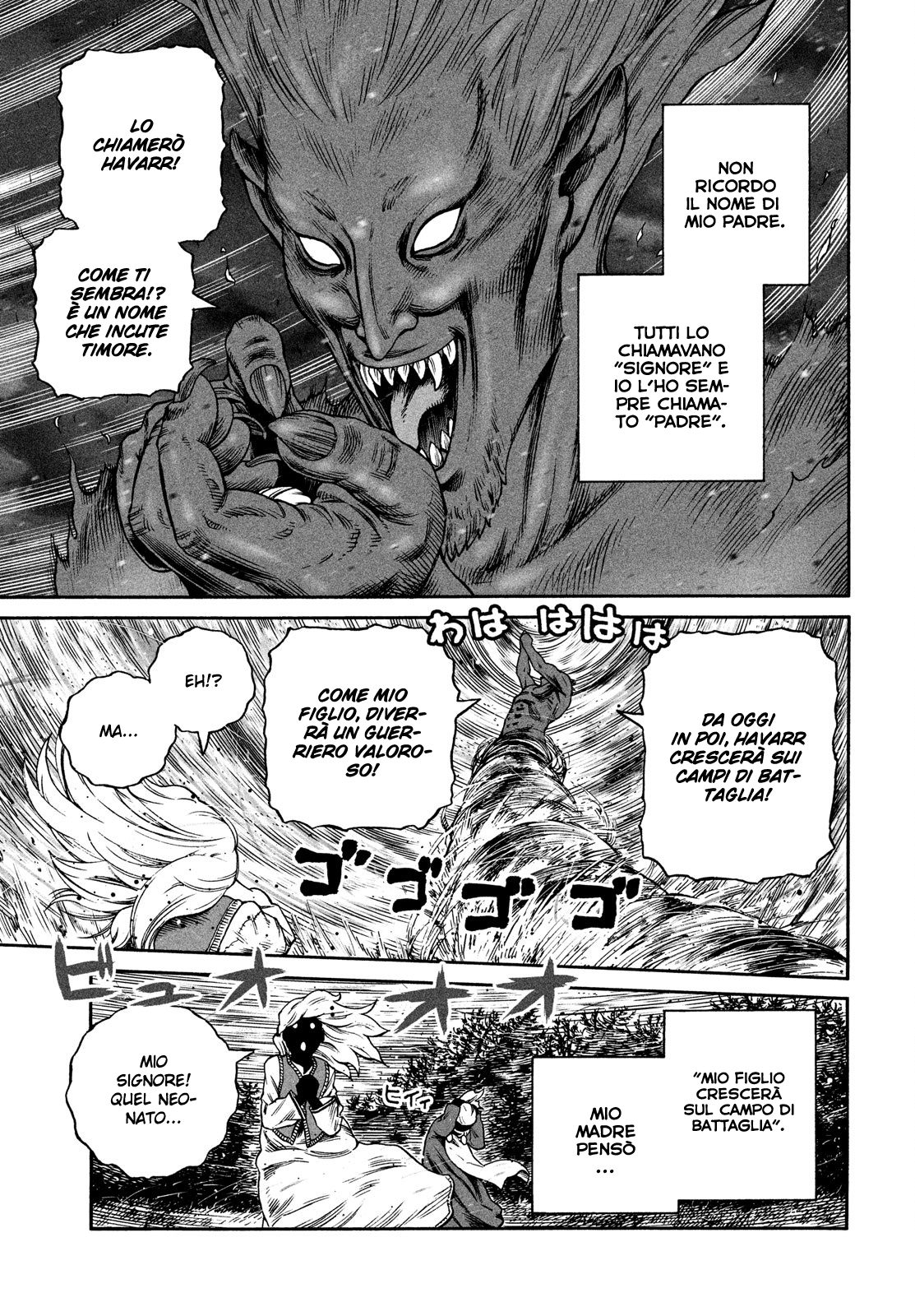 Read Vinland Saga IT Manga Online