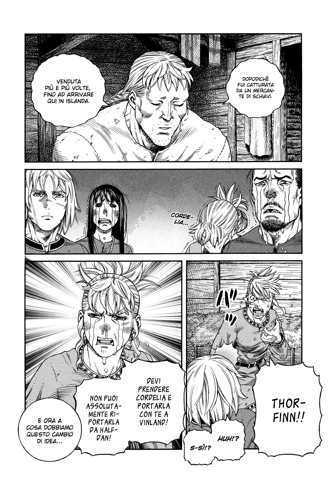 Read Vinland Saga IT Manga Online
