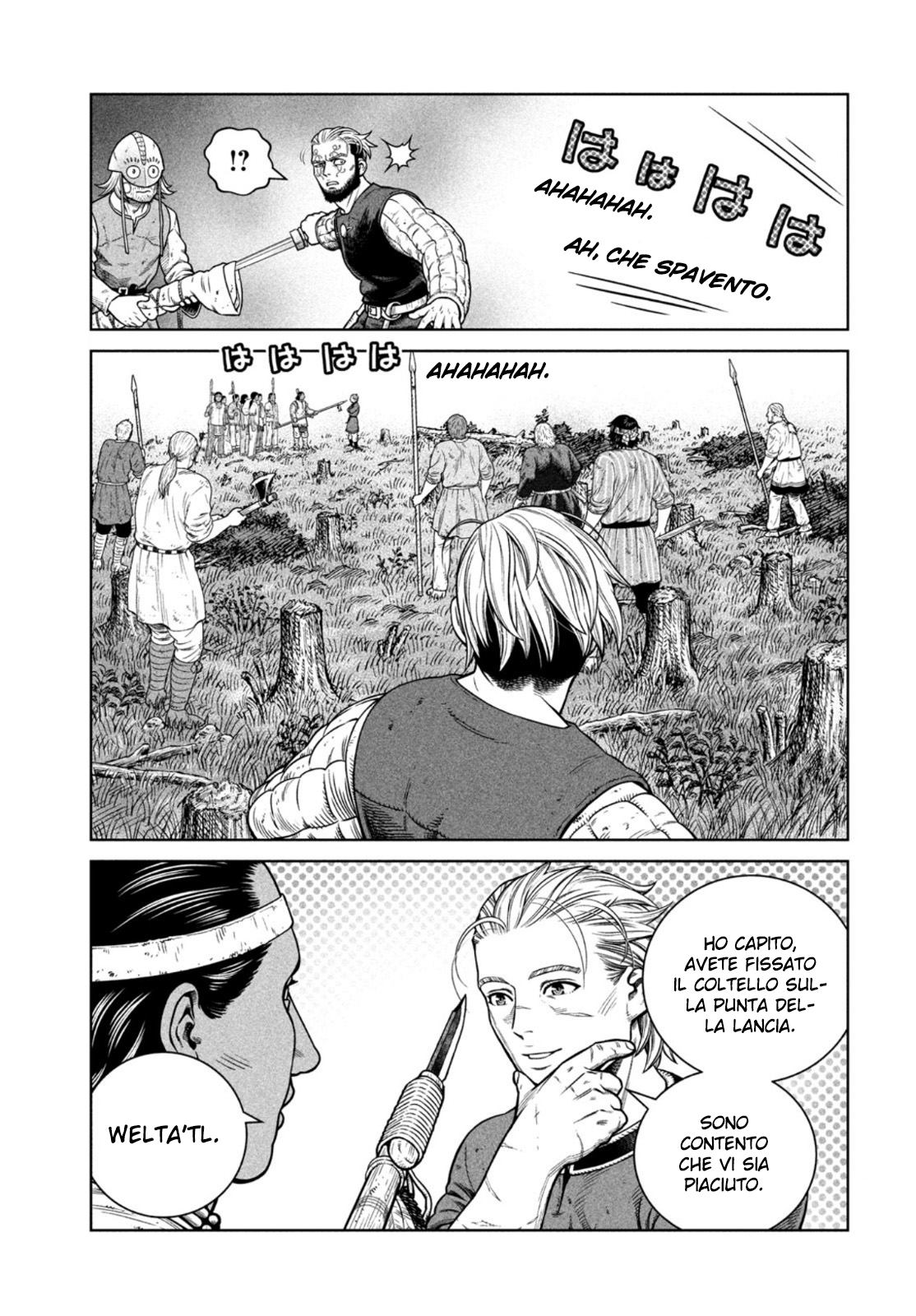 Read Vinland Saga IT Manga Online