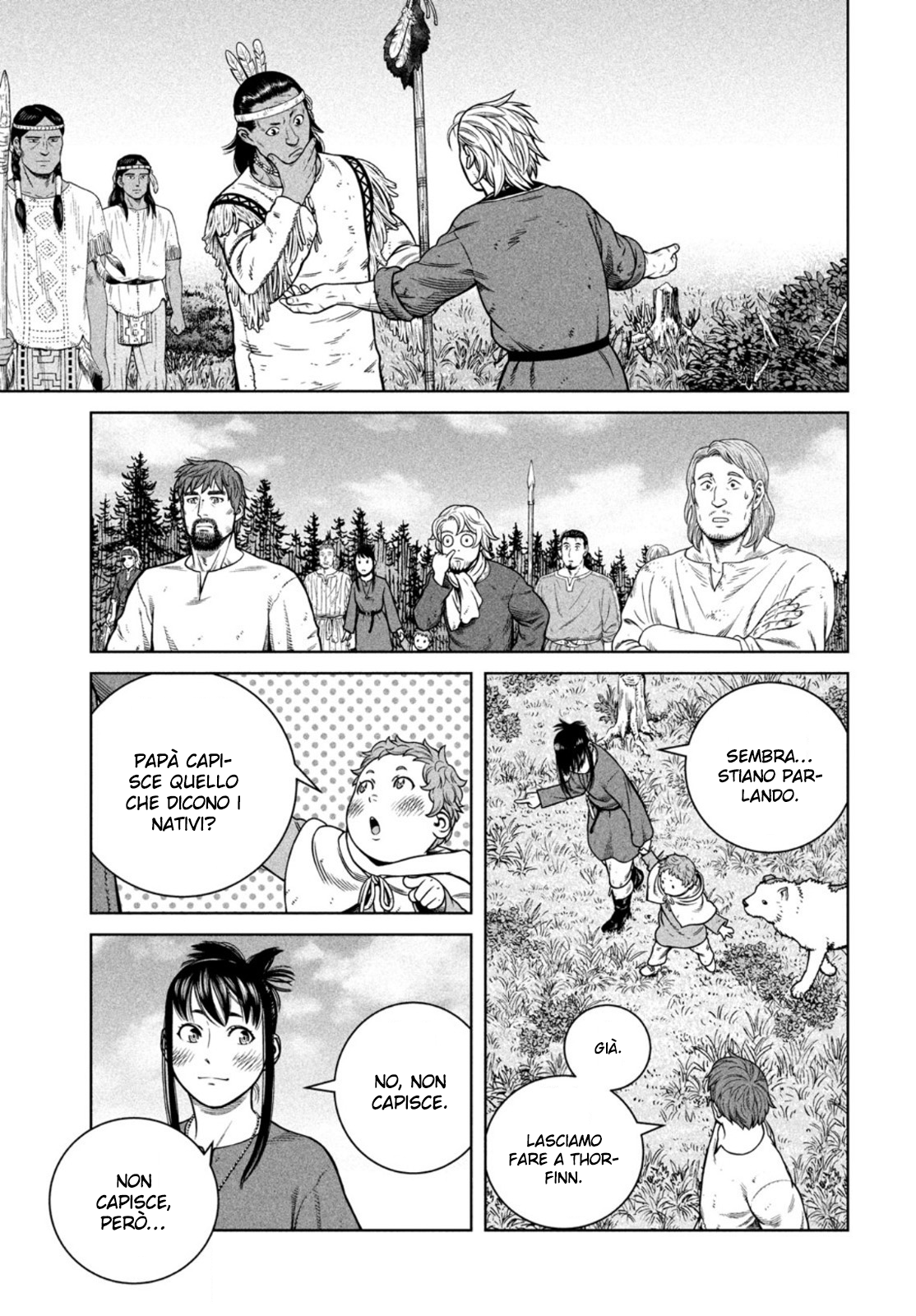 Read Vinland Saga IT Manga Online