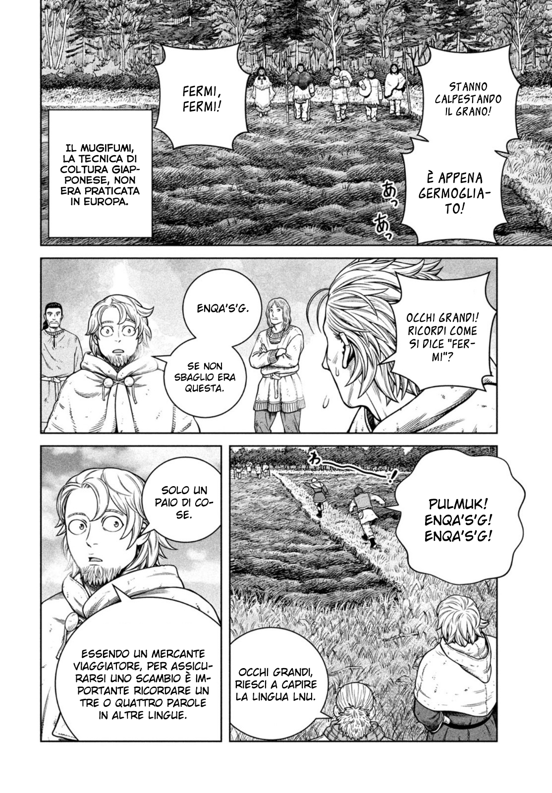 Read Vinland Saga IT Manga Online