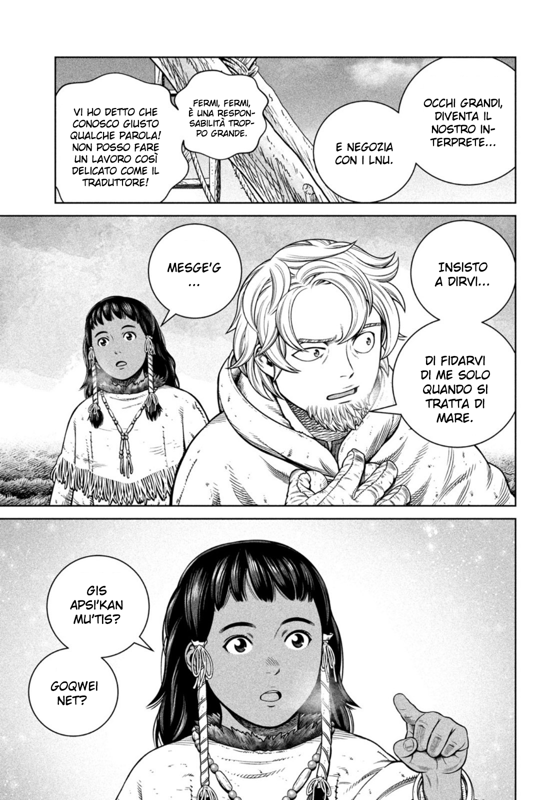 Read Vinland Saga IT Manga Online