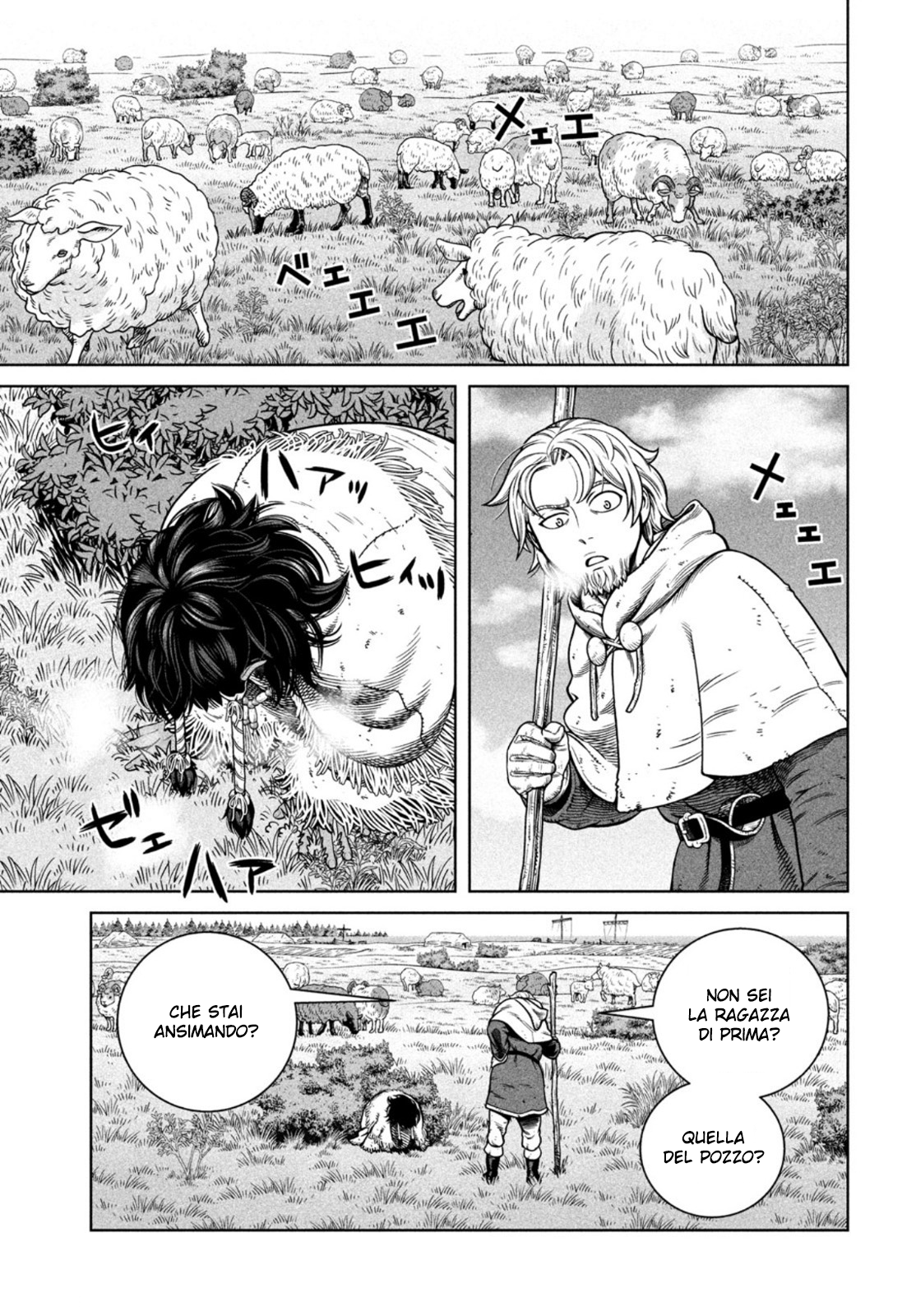 Read Vinland Saga IT Manga Online