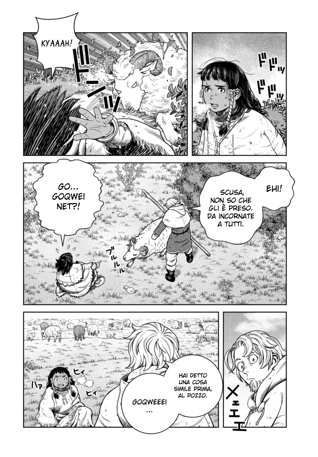 Read Vinland Saga IT Manga Online
