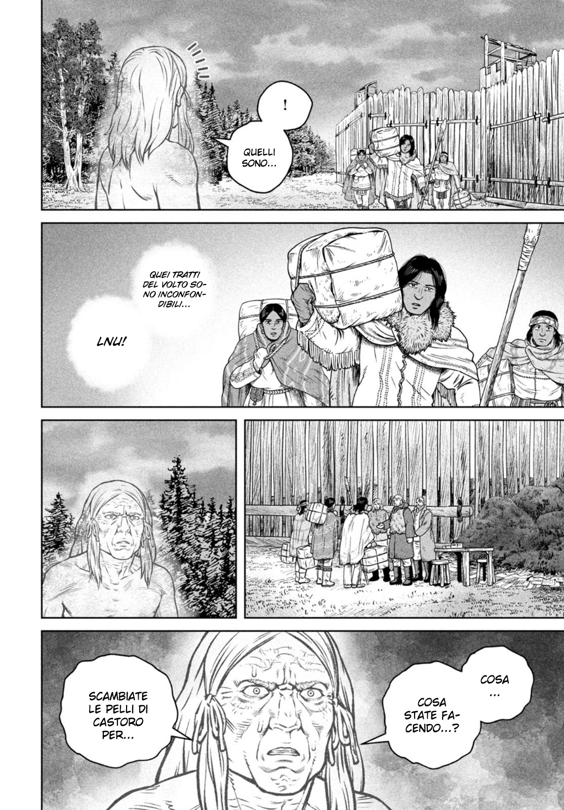 Read Vinland Saga IT Manga Online