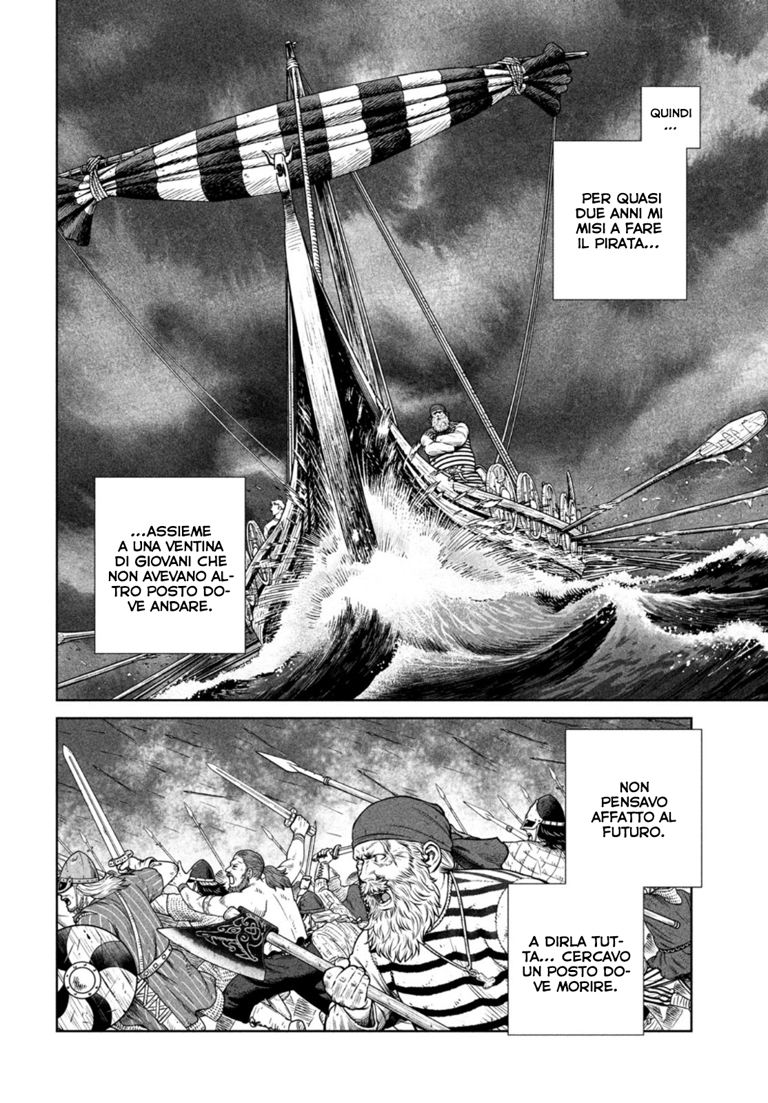 Read Vinland Saga IT Manga Online