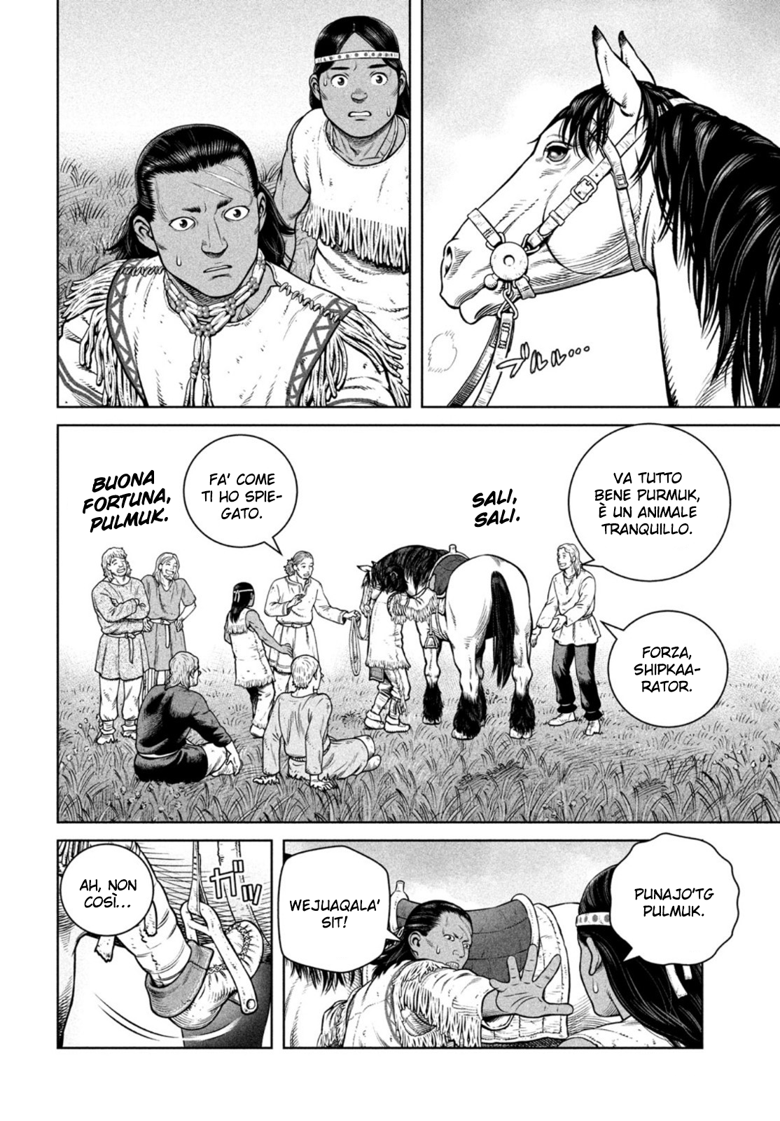 Read Vinland Saga IT Manga Online