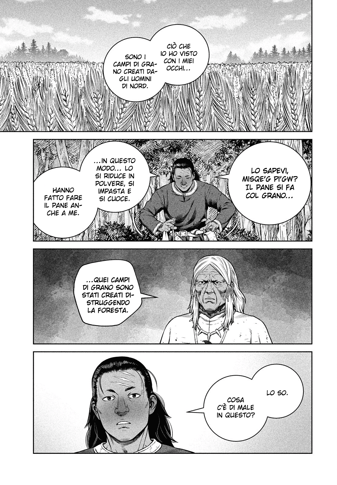 Read Vinland Saga IT Manga Online