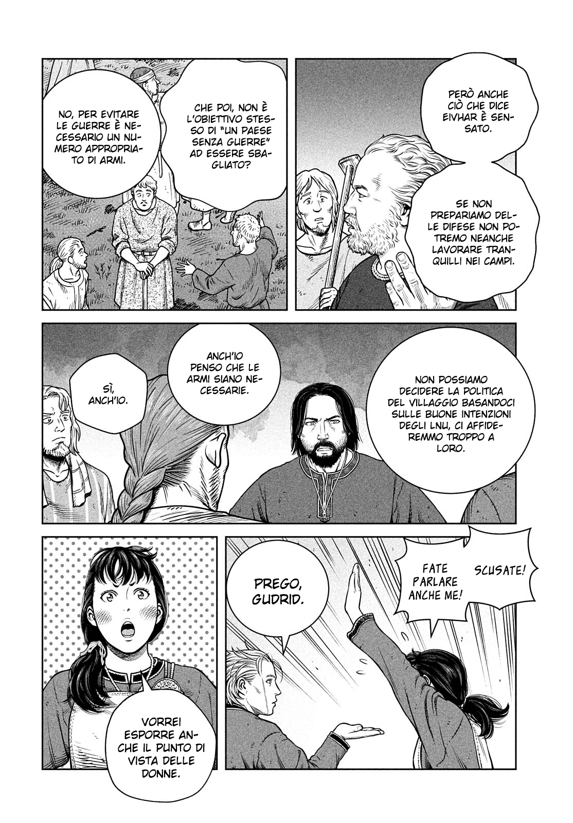 Read Vinland Saga IT Manga Online