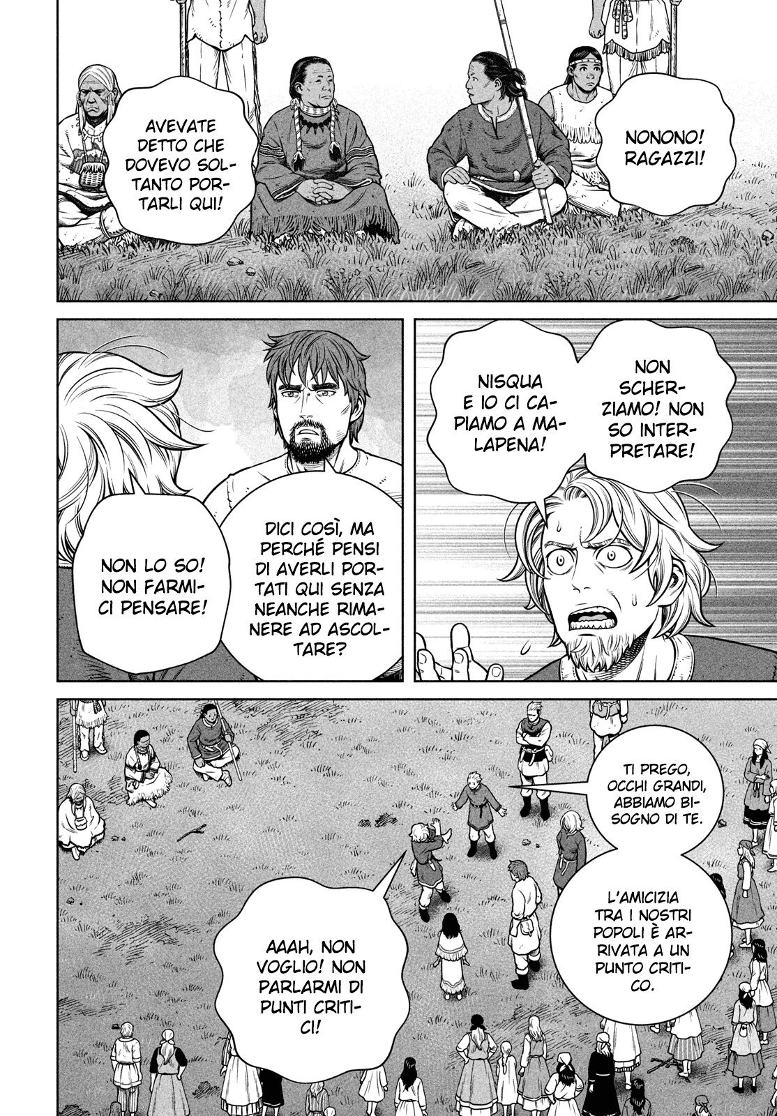 Read Vinland Saga IT Manga Online