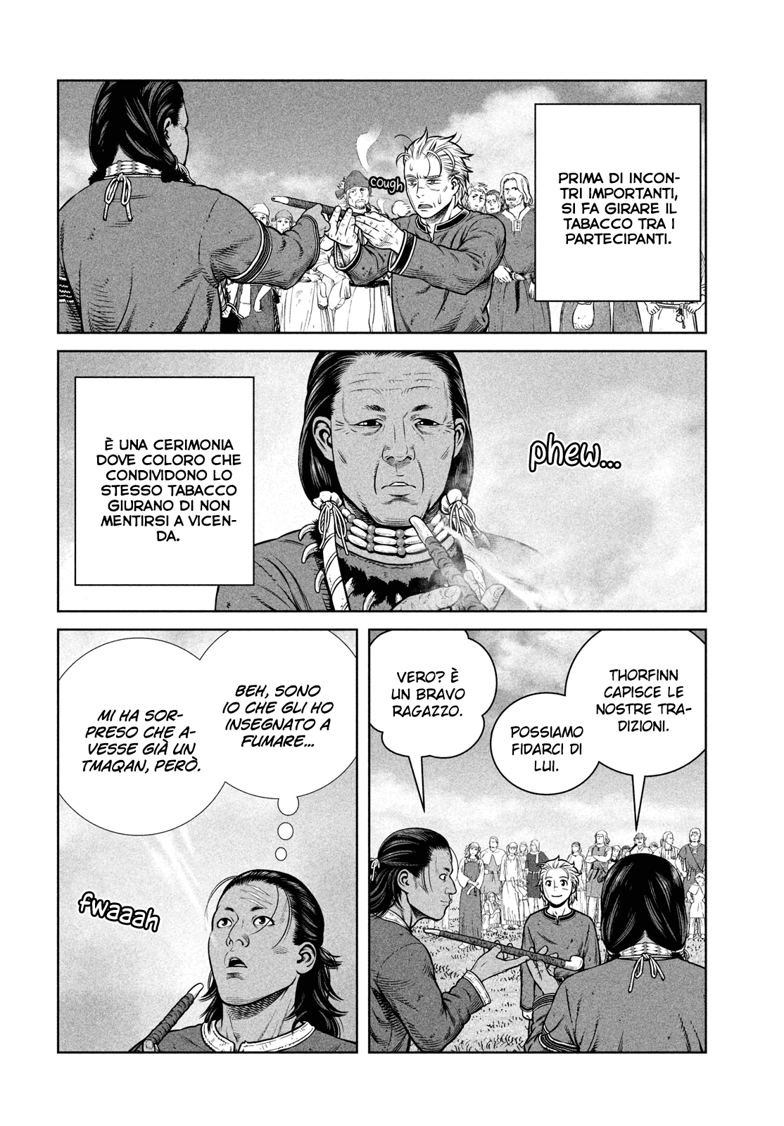 Read Vinland Saga IT Manga Online