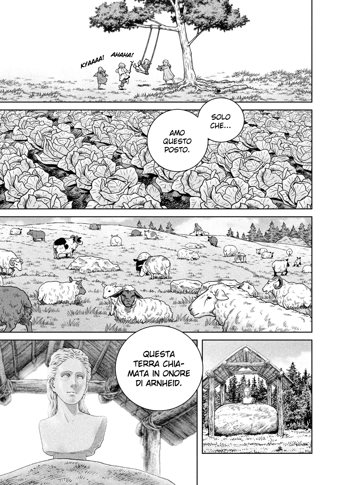 Read Vinland Saga IT Manga Online
