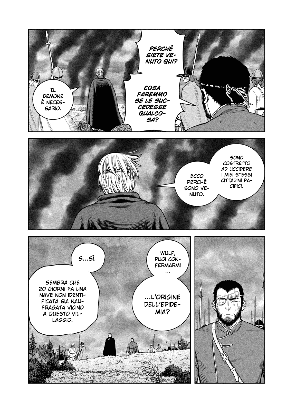 Read Vinland Saga IT Manga Online