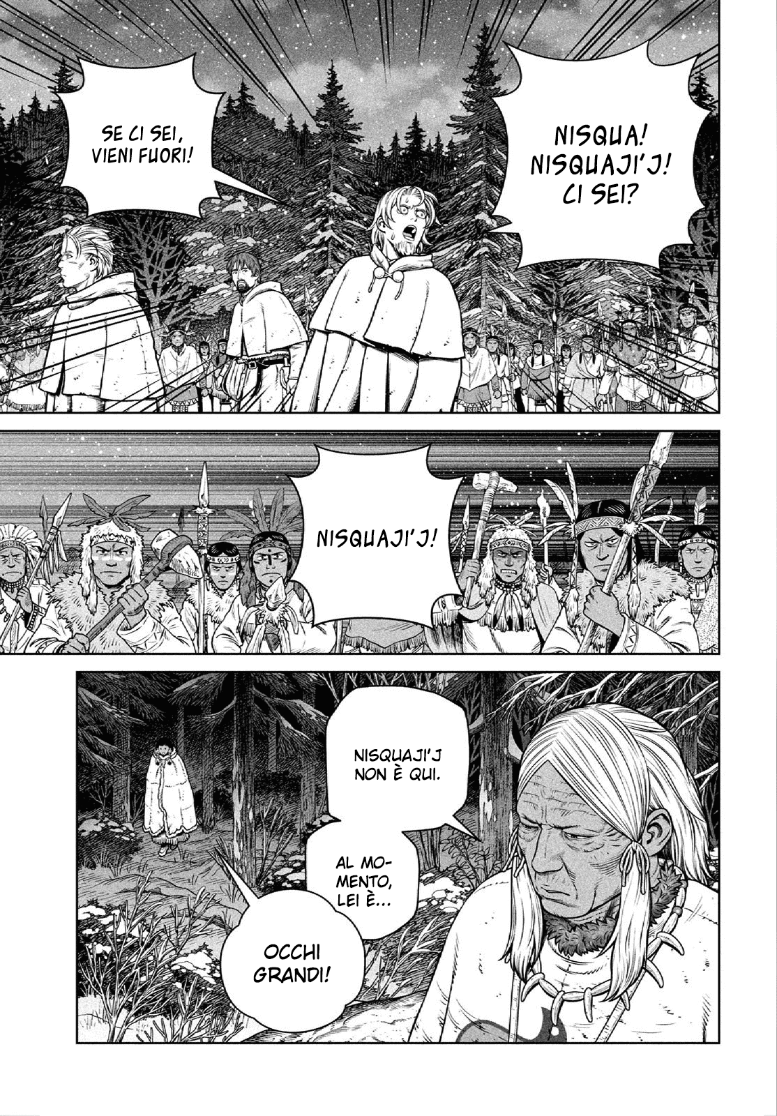 Read Vinland Saga IT Manga Online