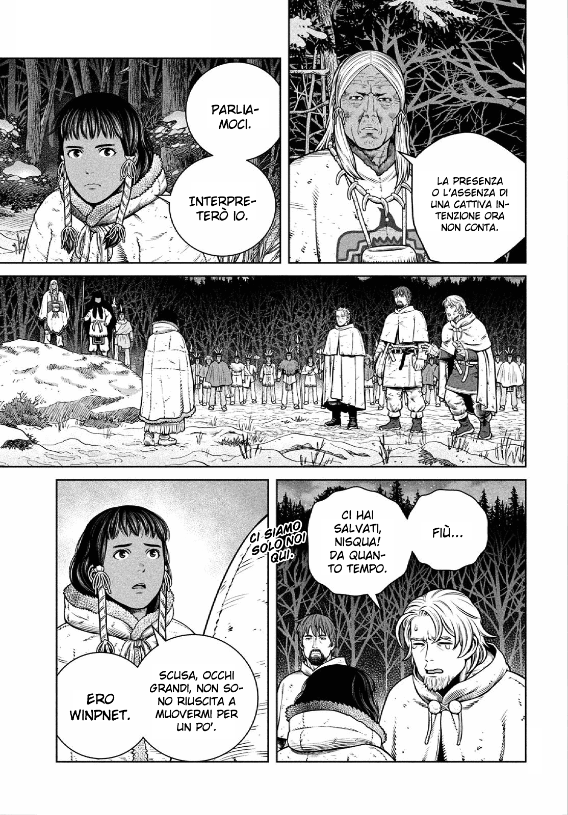 Read Vinland Saga IT Manga Online