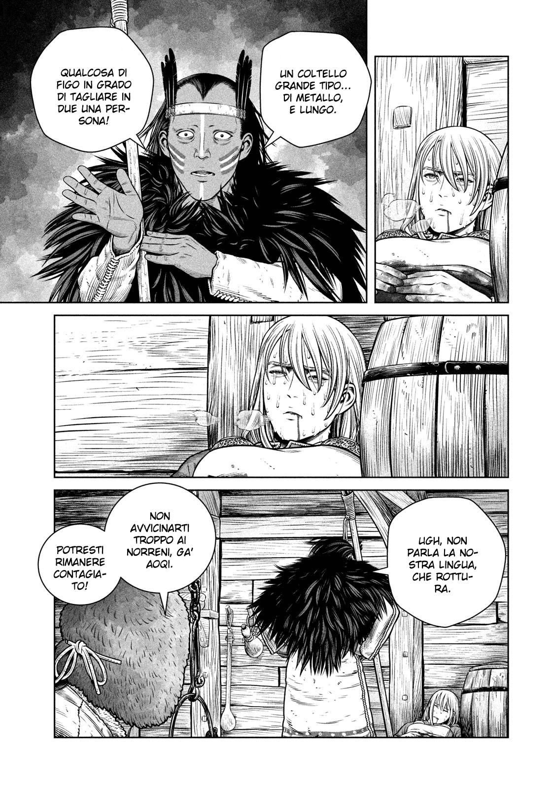 Read Vinland Saga IT Manga Online