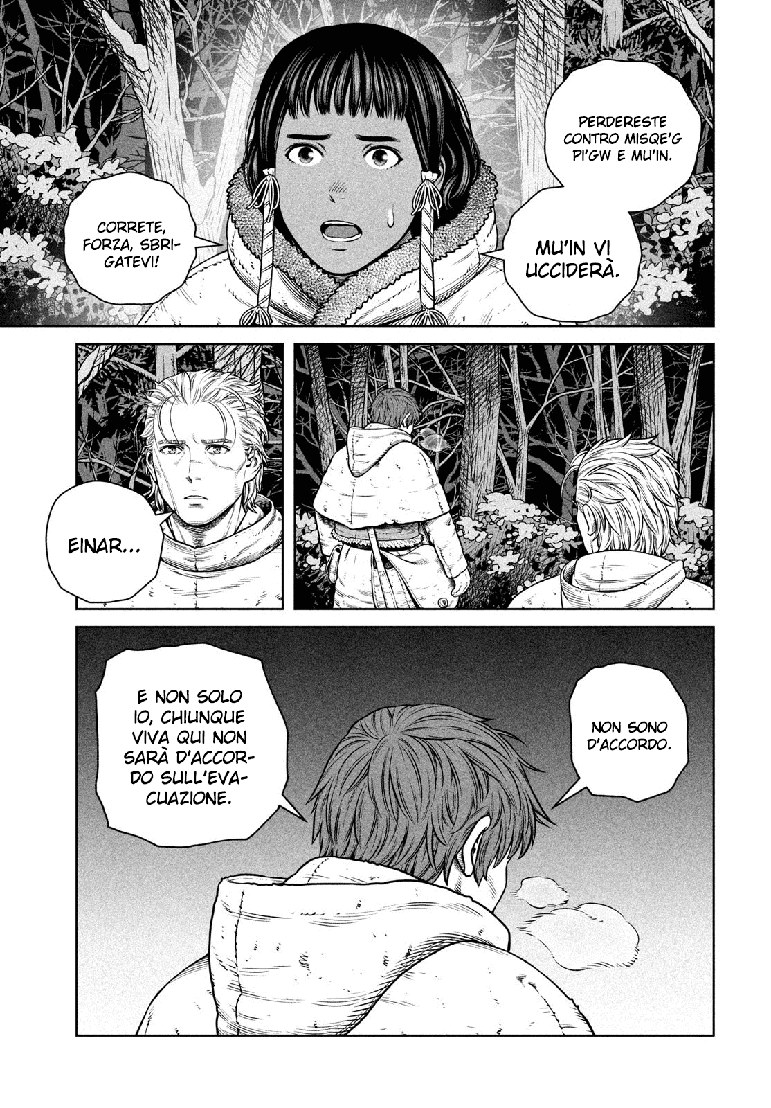 Read Vinland Saga IT Manga Online