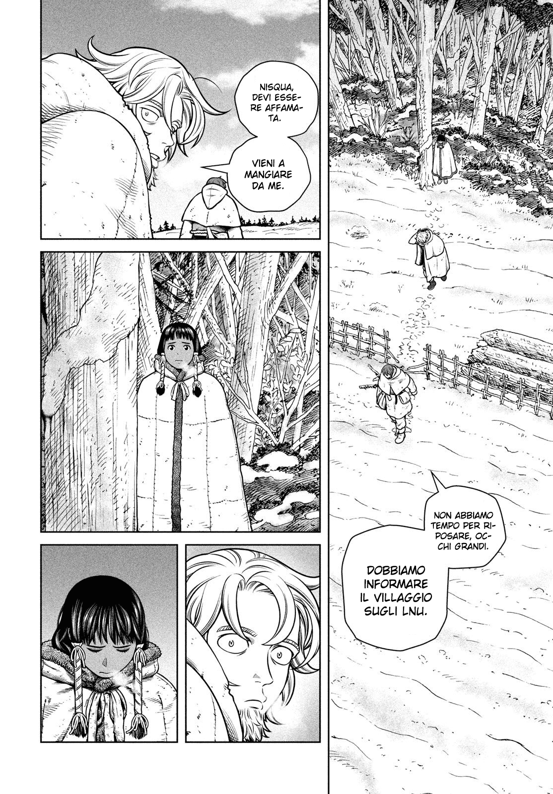 Read Vinland Saga IT Manga Online