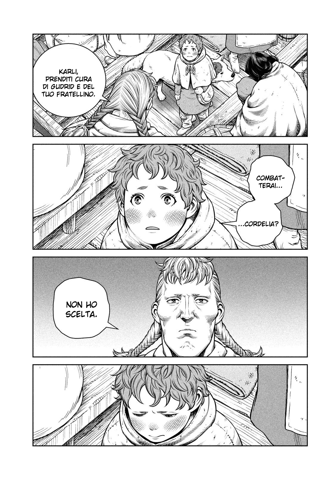 Read Vinland Saga IT Manga Online