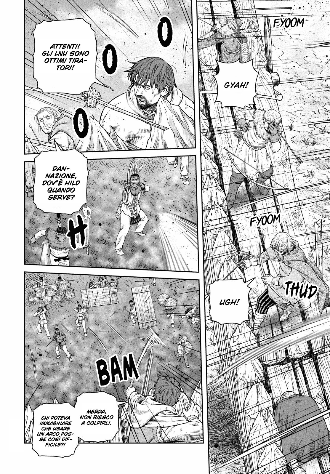Read Vinland Saga IT Manga Online