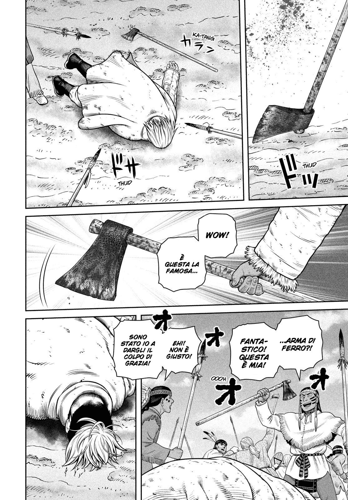 Read Vinland Saga IT Manga Online