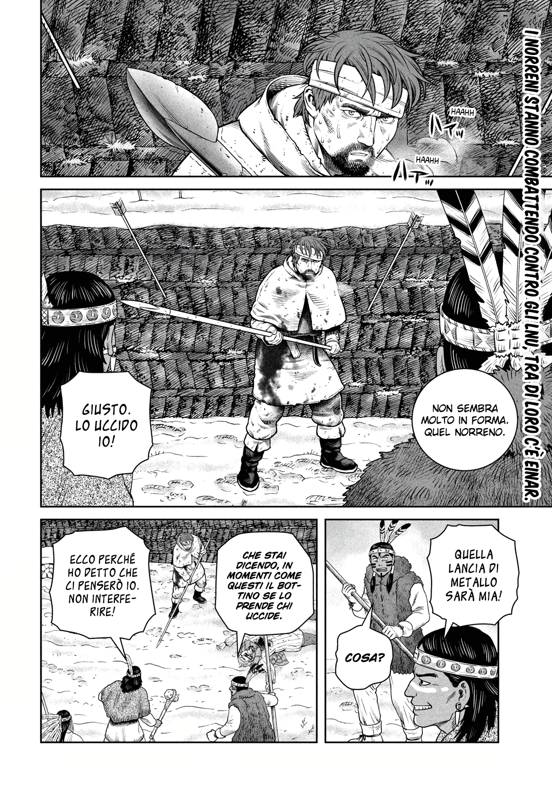 Read Vinland Saga IT Manga Online