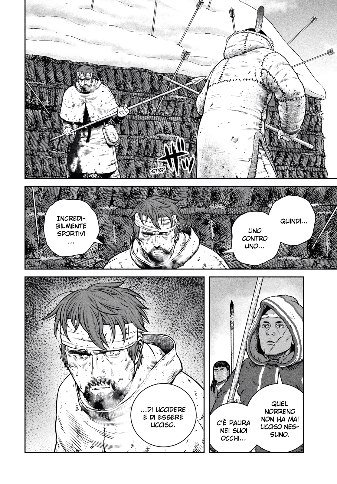 Read Vinland Saga IT Manga Online