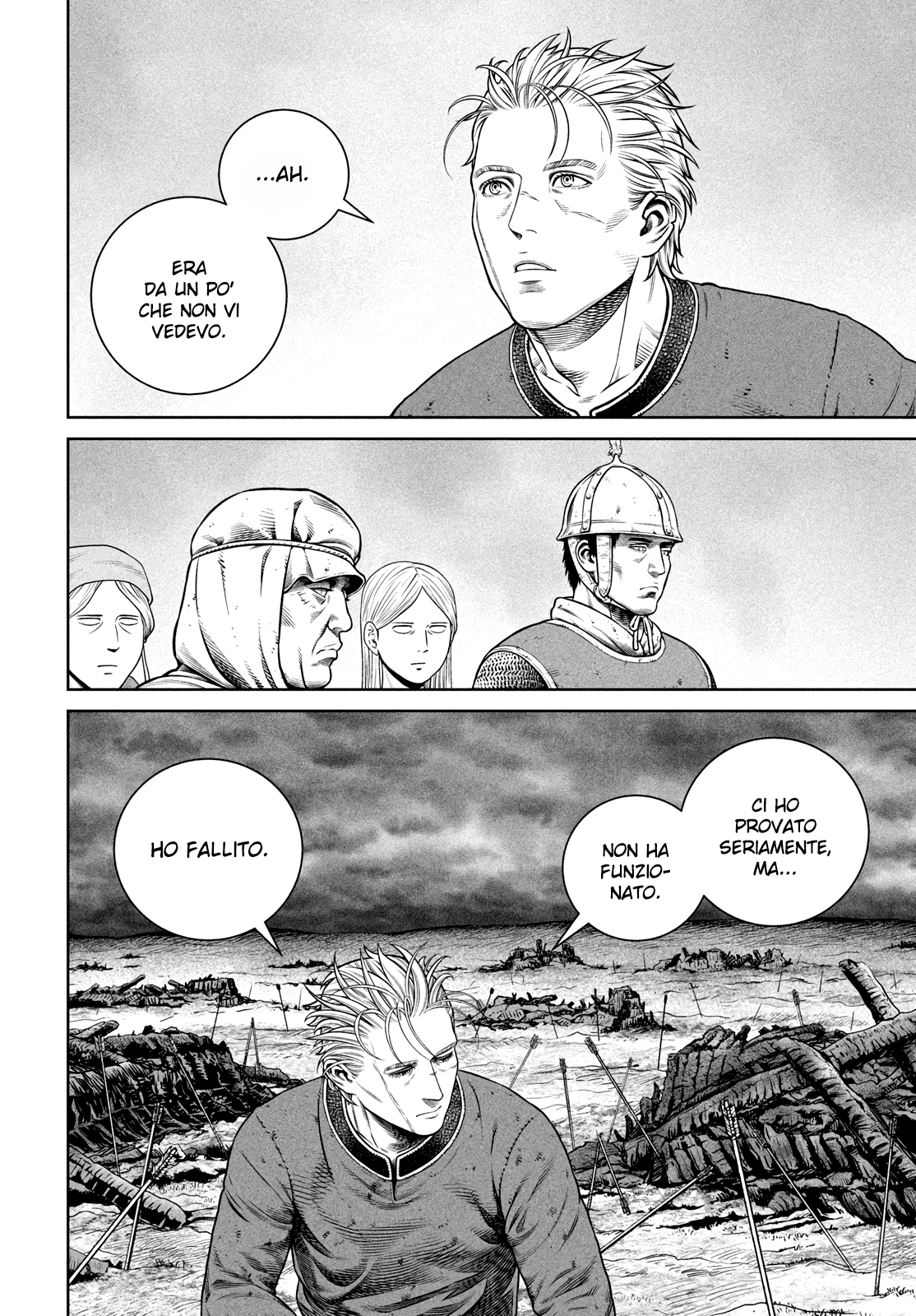 Read Vinland Saga IT Manga Online