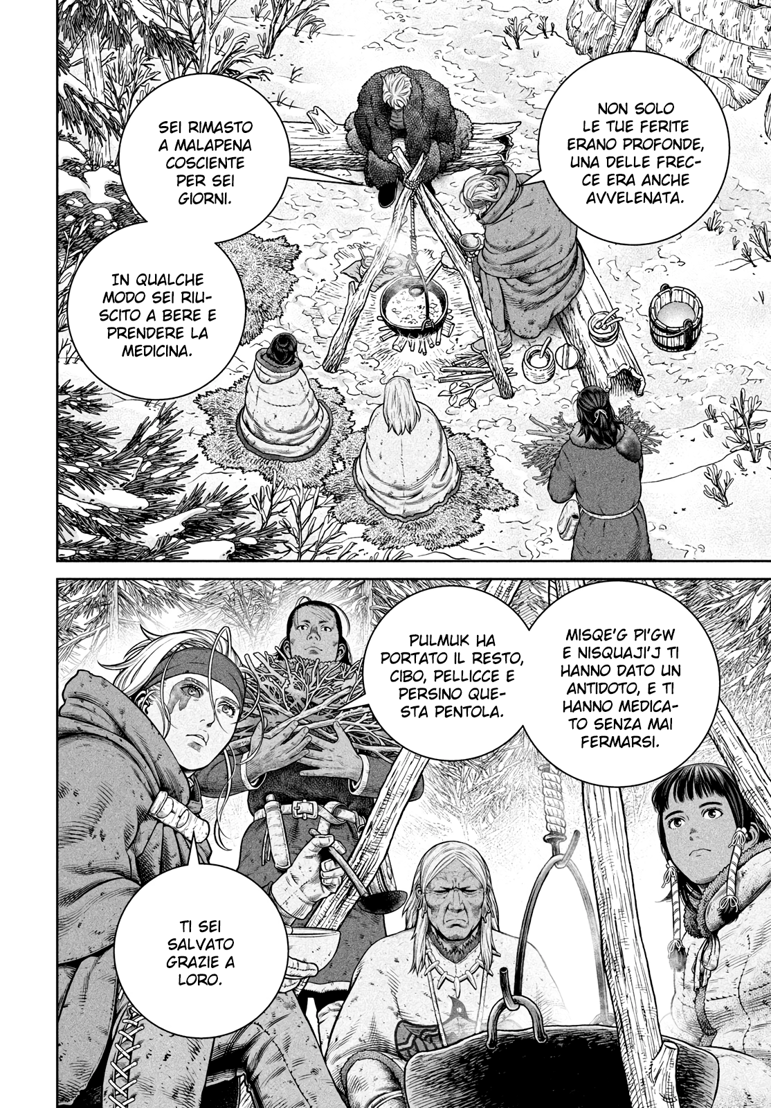 Read Vinland Saga IT Manga Online