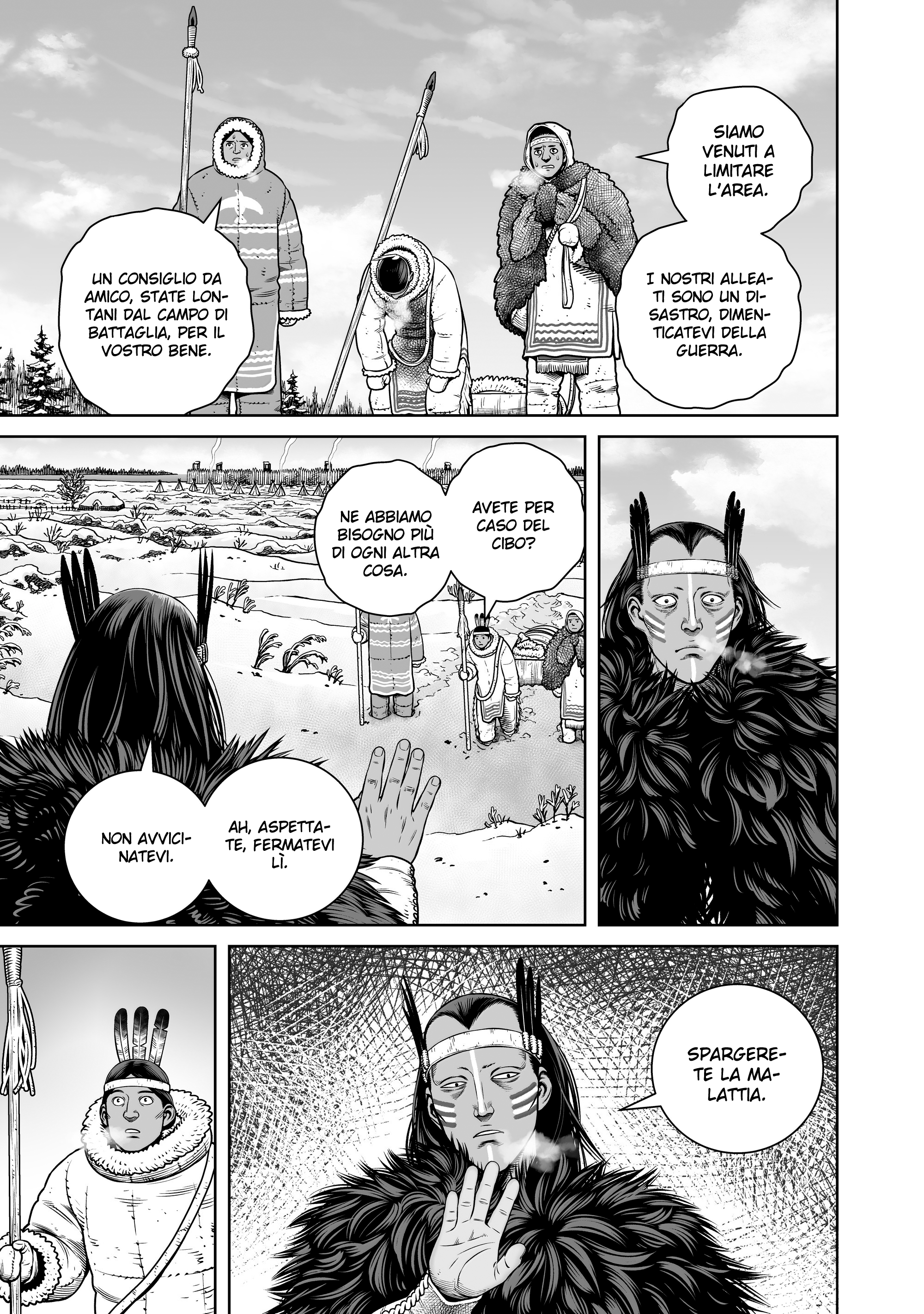 Read Vinland Saga IT Manga Online