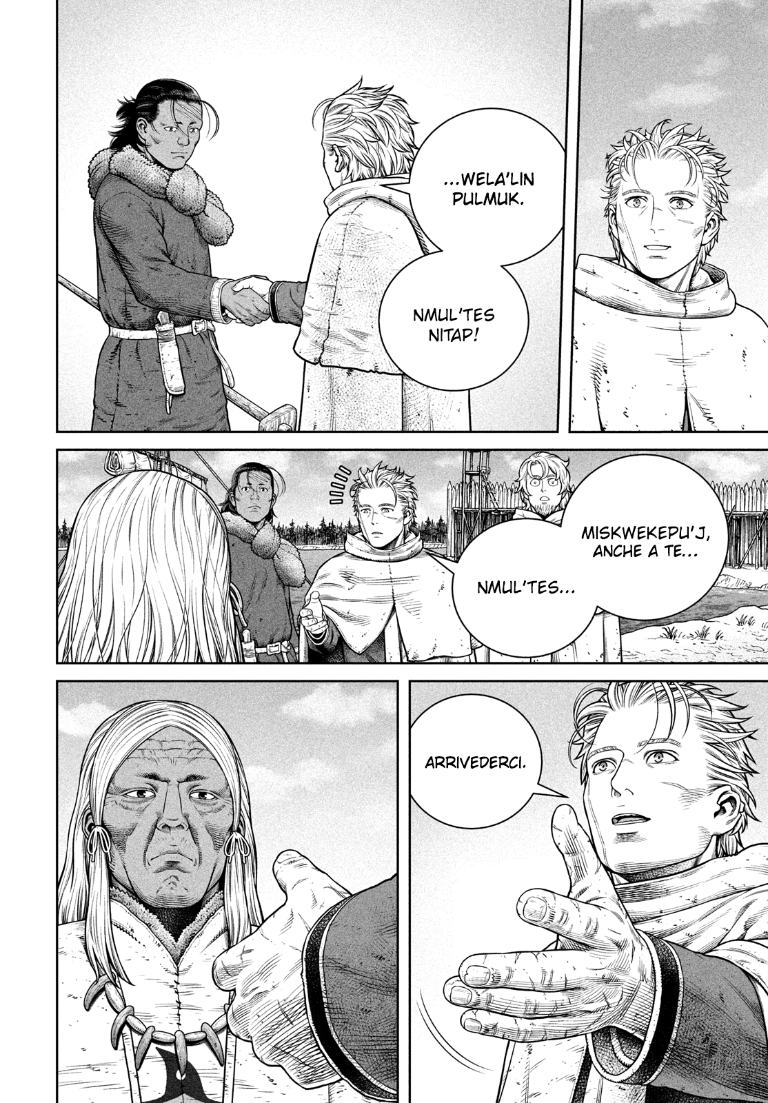 Read Vinland Saga IT Manga Online