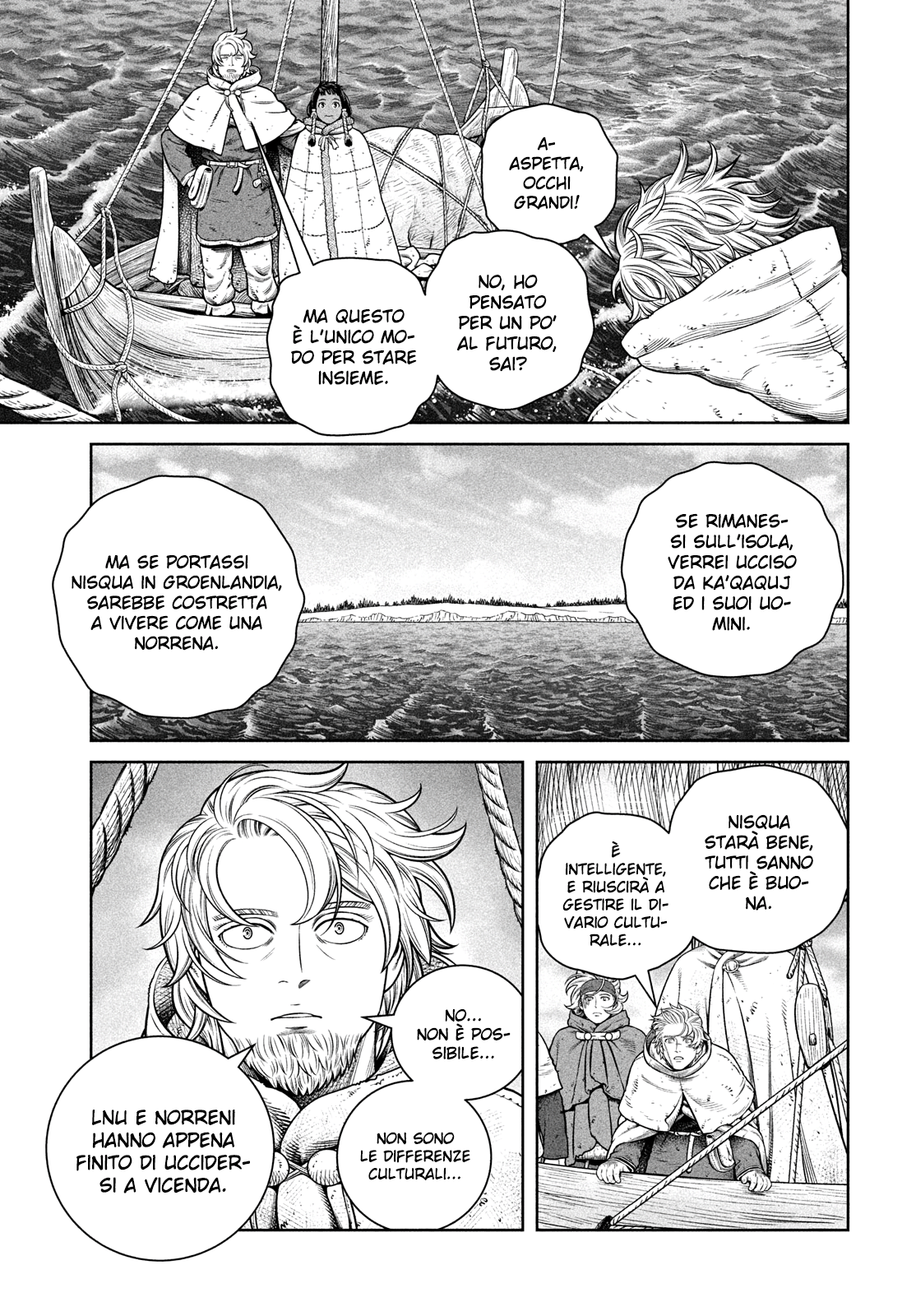 Read Vinland Saga IT Manga Online