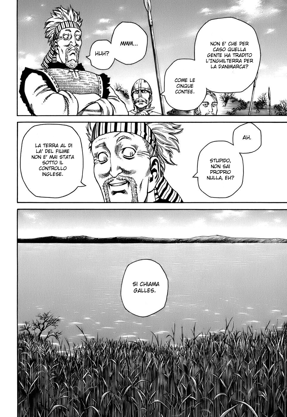 Read Vinland Saga IT Manga Online